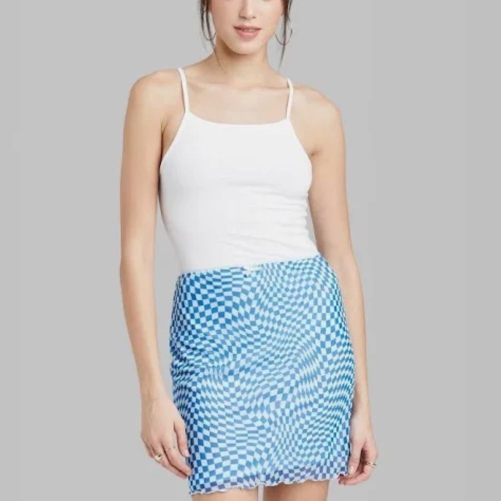 🌿NWT•2-Pack•Wild Fable•Spaghetti Strap•Bodysuits• Size XS•